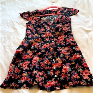 Forever 21 floral summer dress
